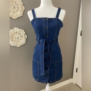Jean dress